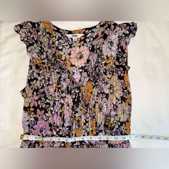 BB Dakota Steve Madden Women’s Small Ruffled mini Dress - Picture 10 of 15